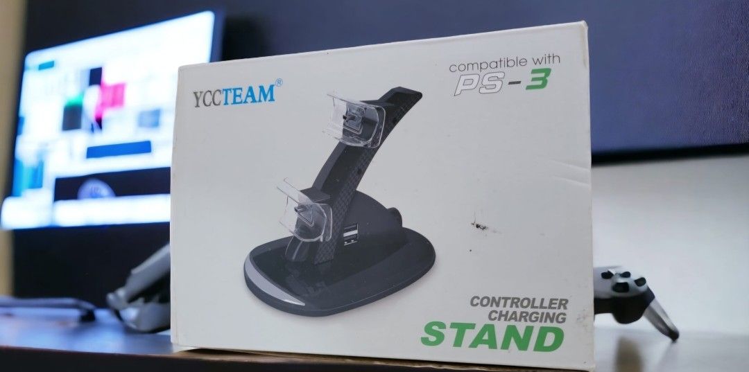 Charging stand for ps3 Controller, YCCTEAM!!!