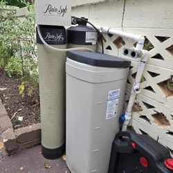 Rain Soft Water Treatment System 