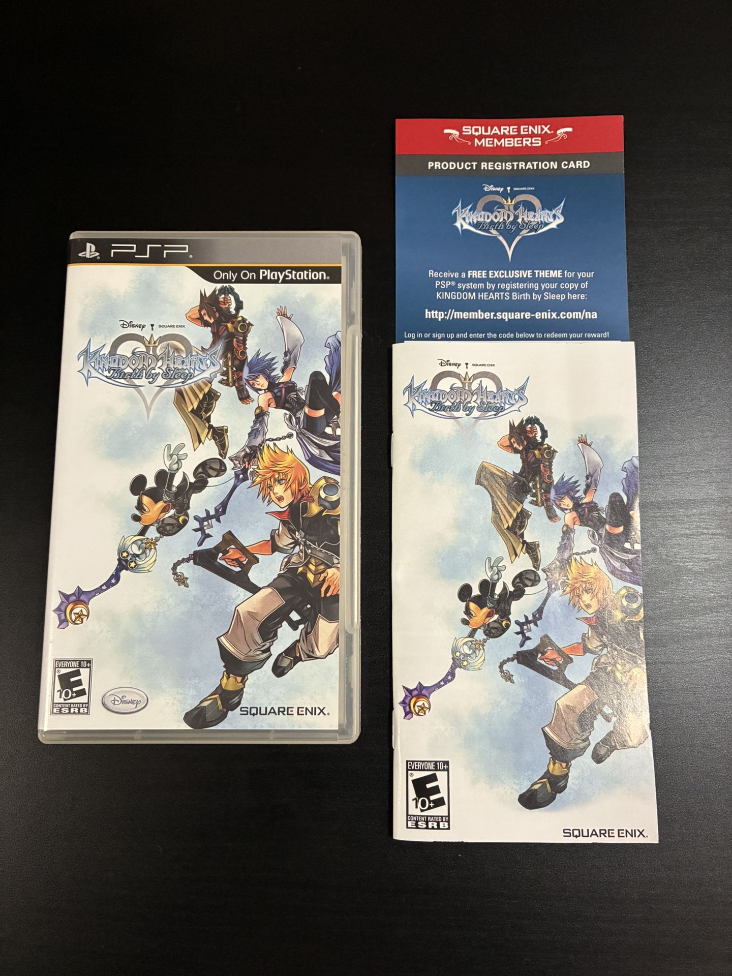 Kingdom Hearts Birth By Sleep for PlayStation Portable PSP