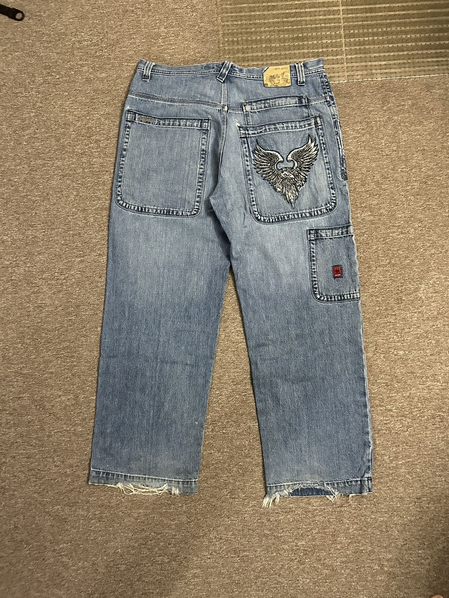 Jnco Eagle Jeans