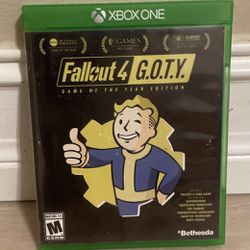 Fallout 4 - G.O.T.Y Edition - Xbox One