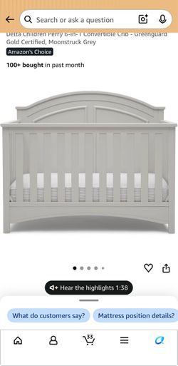 Baby Crib