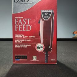 New Oster Fast Feed Clippers 