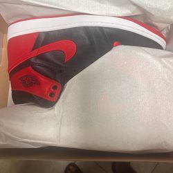 WMNS AIR JORDAN BRED SATIN SIZE 12W