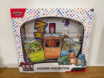 Pokémon Scarlet & Violet 151 Poster Collection Box