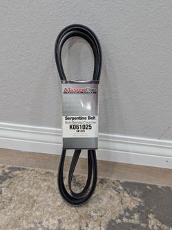 MasterPro Serpentine Belt, part number K061025