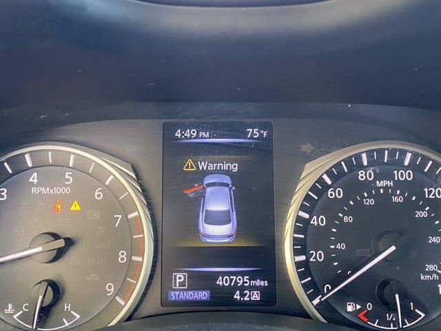 2018 INFINITI Q50