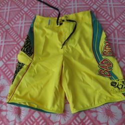 Bad Brains Vans Board Shorts Size 28 From 2010  (29x9.5)