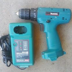 Makita Drill And Charger