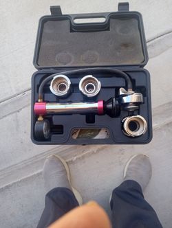 Radiator test complete