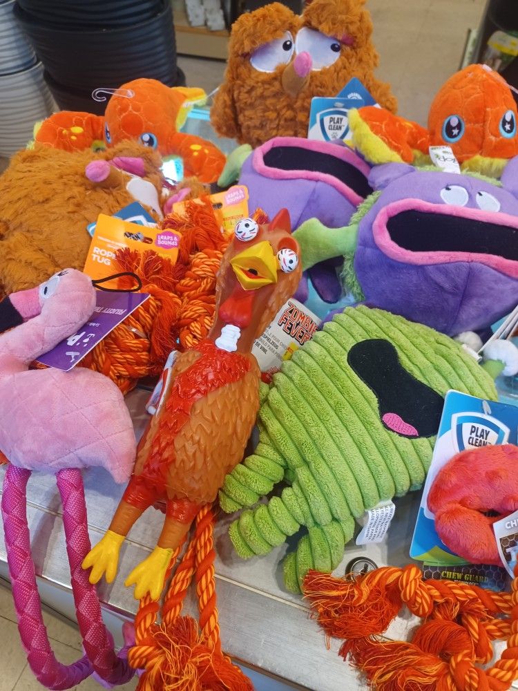 New Dog Toys 🧸 $5 Each We Have A Bunch Available