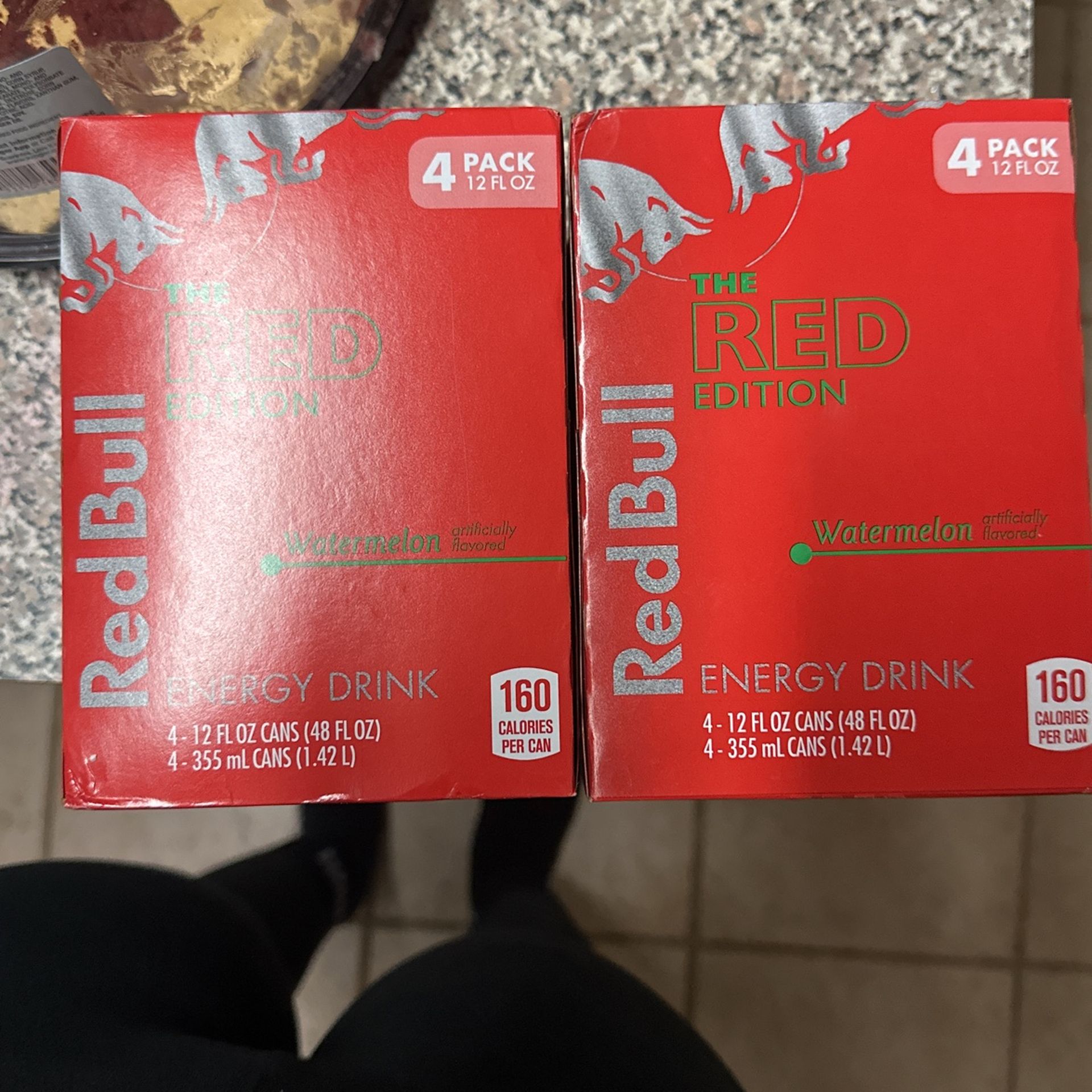 Red Bull Energy Drinks 