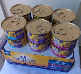 Wellness Complete Health Wet Cat Food Variety Pack