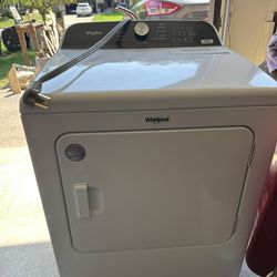 Whirlpool Electric Dryer - <1 Year Old