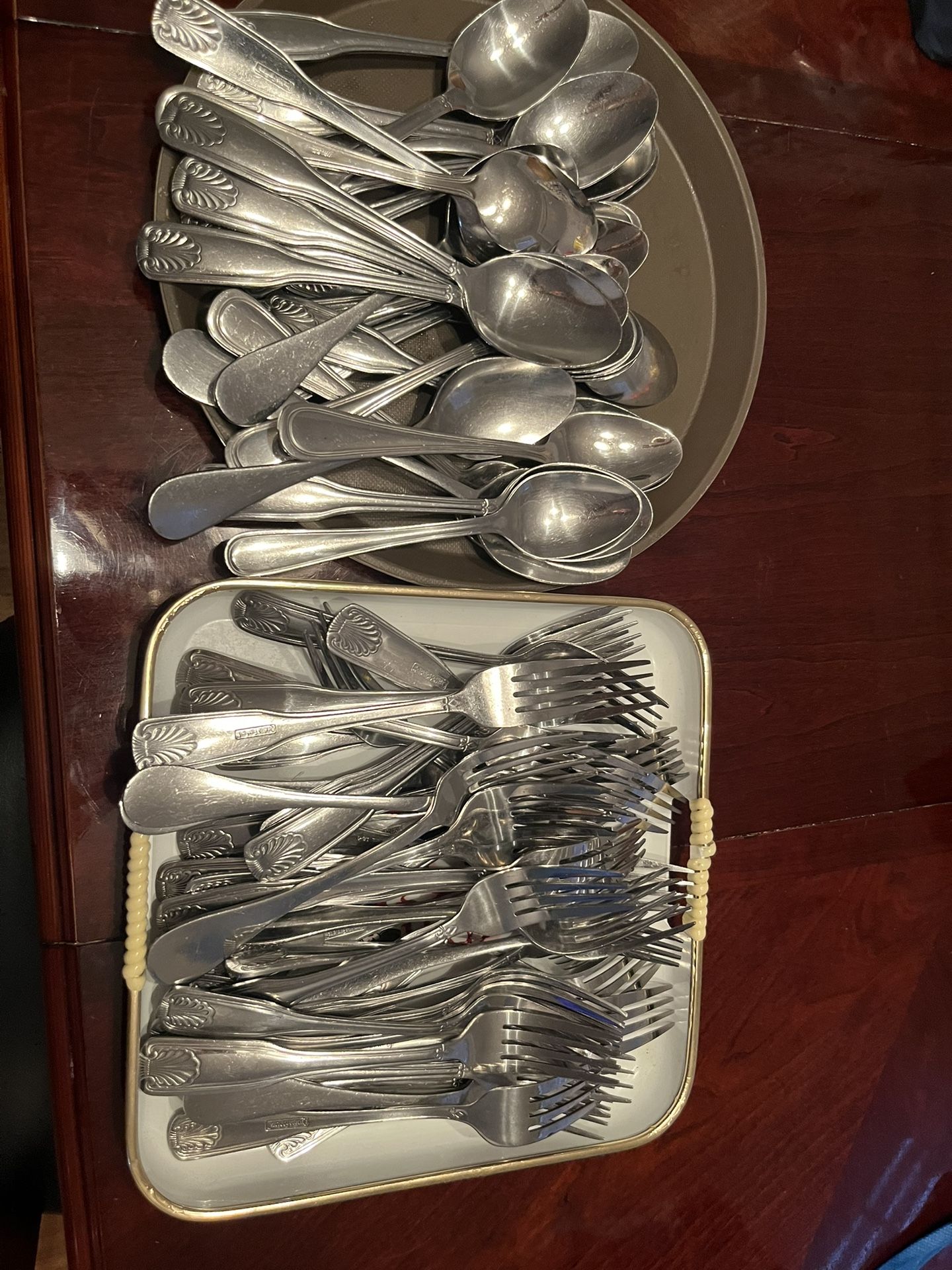 Forks And Spoons