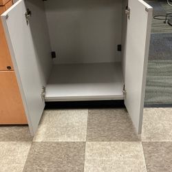 Grey Office Cabinet