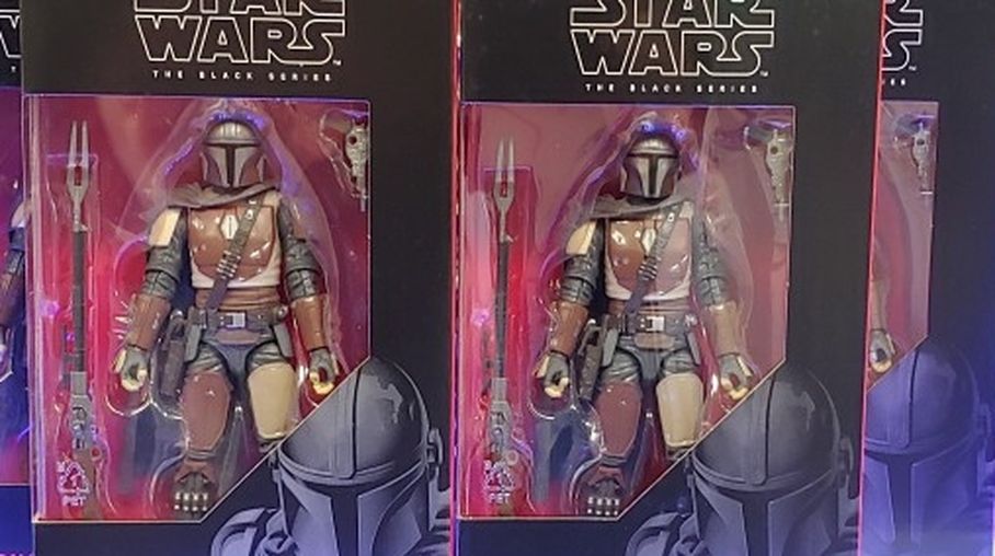 Mandalorian Star Wars Black Series