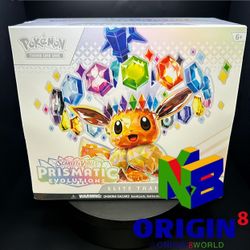 Prismatic Evolutions Elite Trainer Box - SV: Prismatic Evolutions (PRE) Pokémon Pokemon Trading Card Game