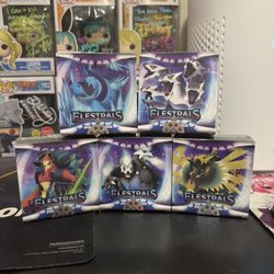 Elestrals Kickstarter starter Decks 