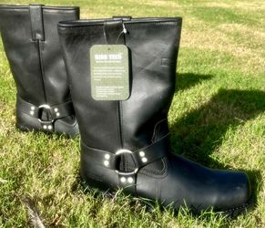 Ride Tecs 11” Harnass Boots 12W