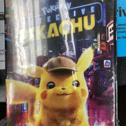 Pokémon Detective Pikachu Dvd