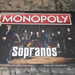 Monopoly: The Sopranos Edition (2021) Perfect Box! Brand New & Factory Sealed!!