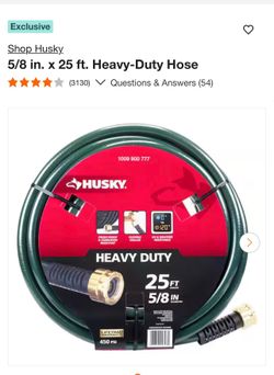 Husky 25ft hose