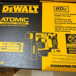 Dewalt Atomic SDS 3/8 In 