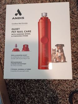 Cordless pet nail care
