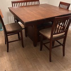 Dining Room Table And Chairs