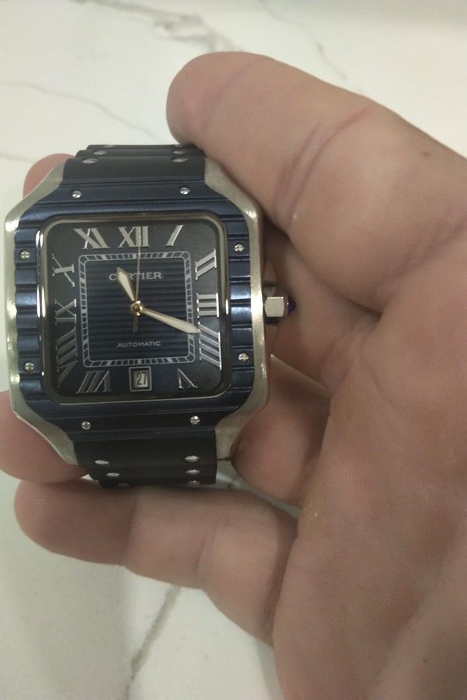 Santos Luxury Watch