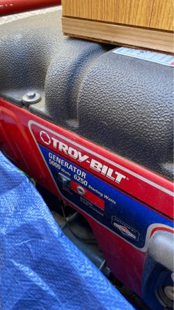 Troy bilt generator