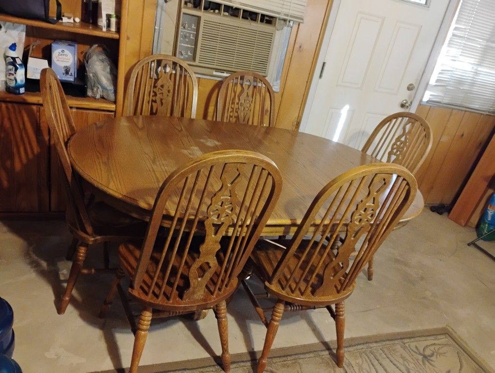 Dining Table With 6 Chairs