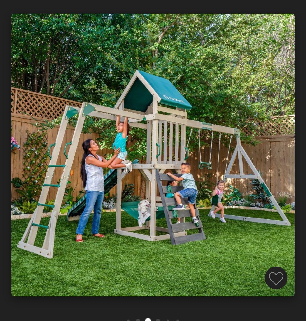 Play Swing Set New In Box 