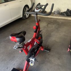 PooBoo C580 Indoor Exercise Bike 