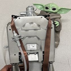 Mandalorian Grogu Jet Pack Sipper Disneyland