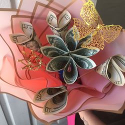 Money Bouquet 