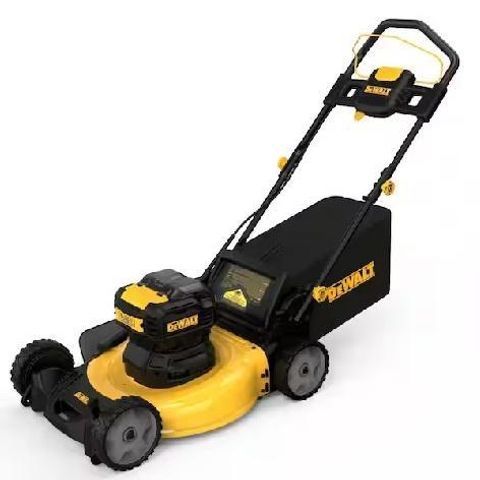 DEWALT 20V MAX 21.5 in. Battery Powered Walk Behind Push Lawn Mower (tool only)