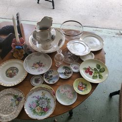 Decorative Plates And Bowls