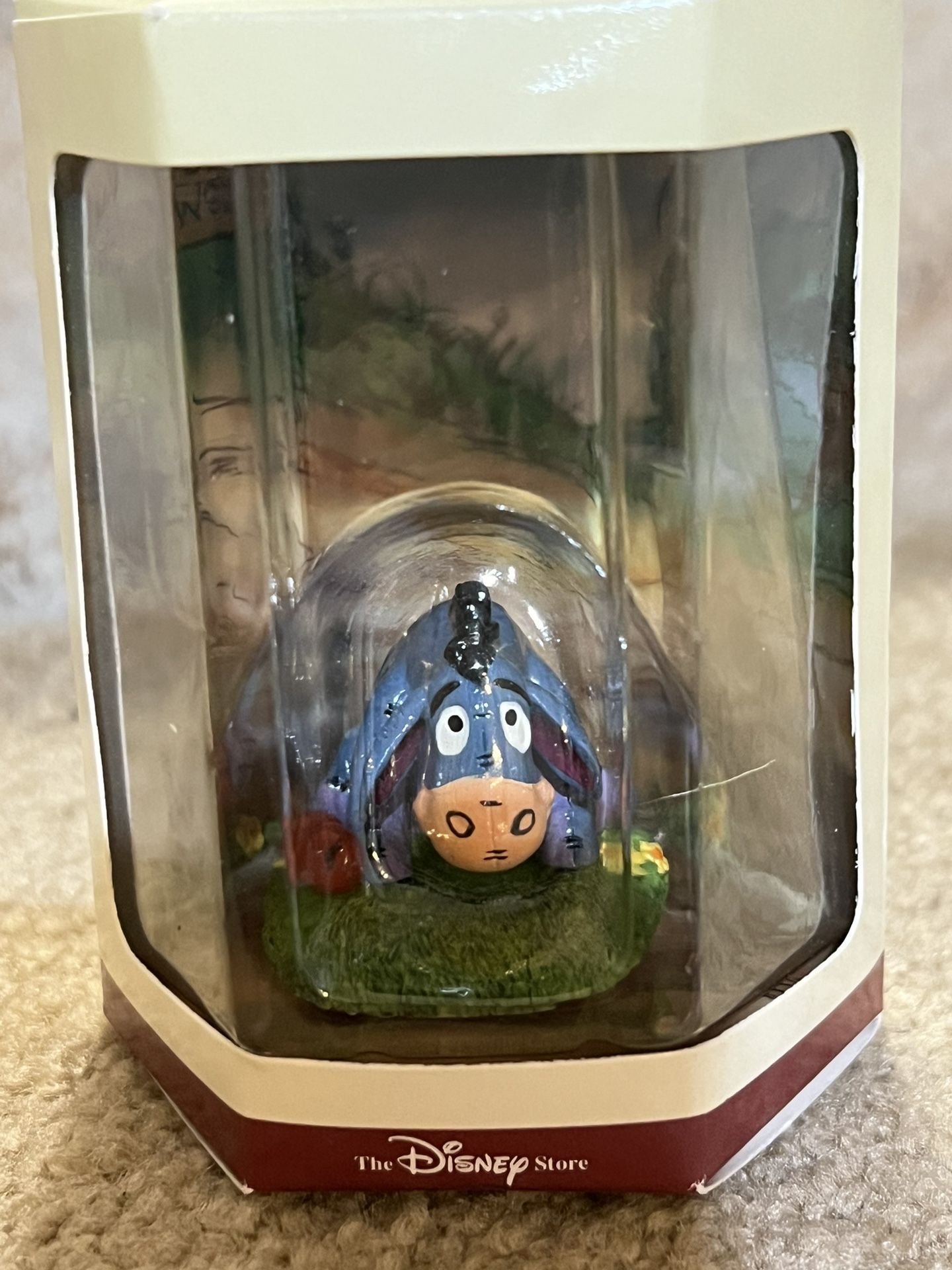 Disney's Tiny Kingdom Eeyore from Winnie the Pooh 1993 2"