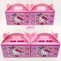 Custom Party Boxes / Cajitas Para Dulces