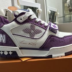 LOUIS VUITTON TRAINER SNEAKER 