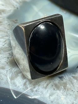 Men’s Sterling Silver Ring