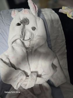 Unicorn 🦄  Baby Bath Rob