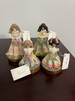 Nora Mini Porcelain Dolls