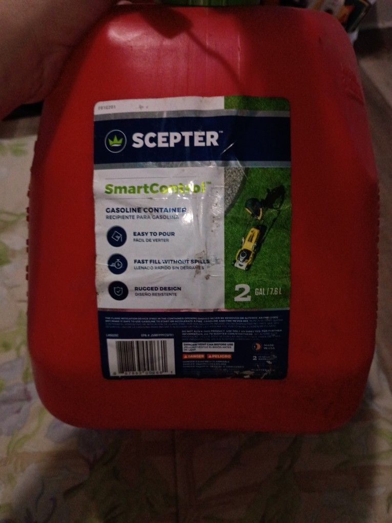 2 Gallon Container Gas Can