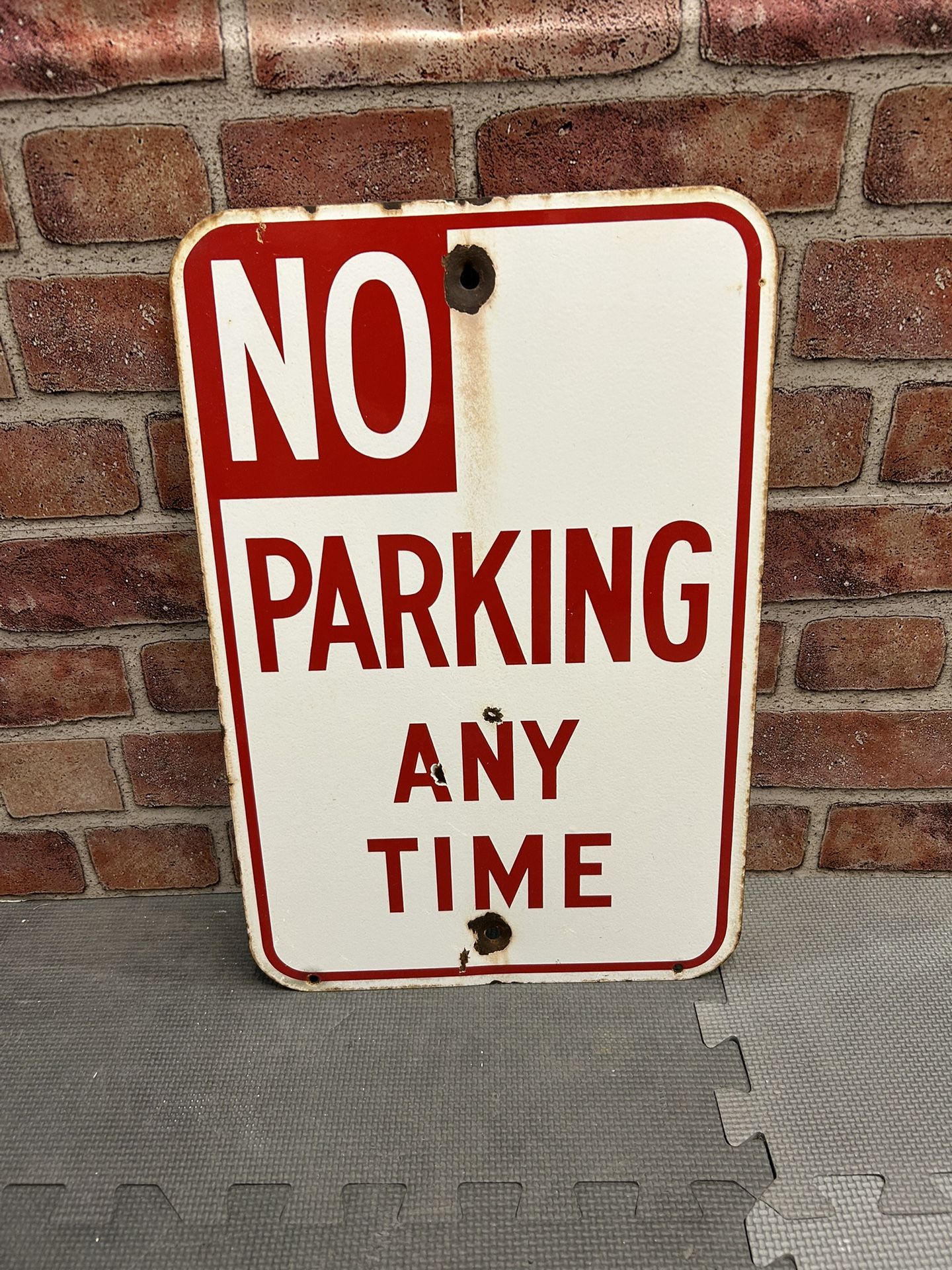 Signs Original Porcelain Advertising Automotive Gas Oil