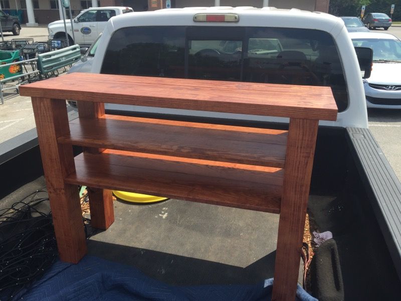 Handmade Console/Sofa Table