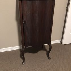 Antique Music Cabinet