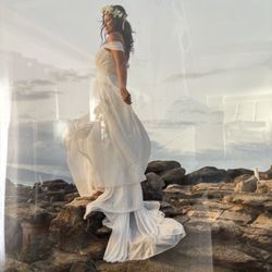 Allure Romance Ivory Wedding Dress